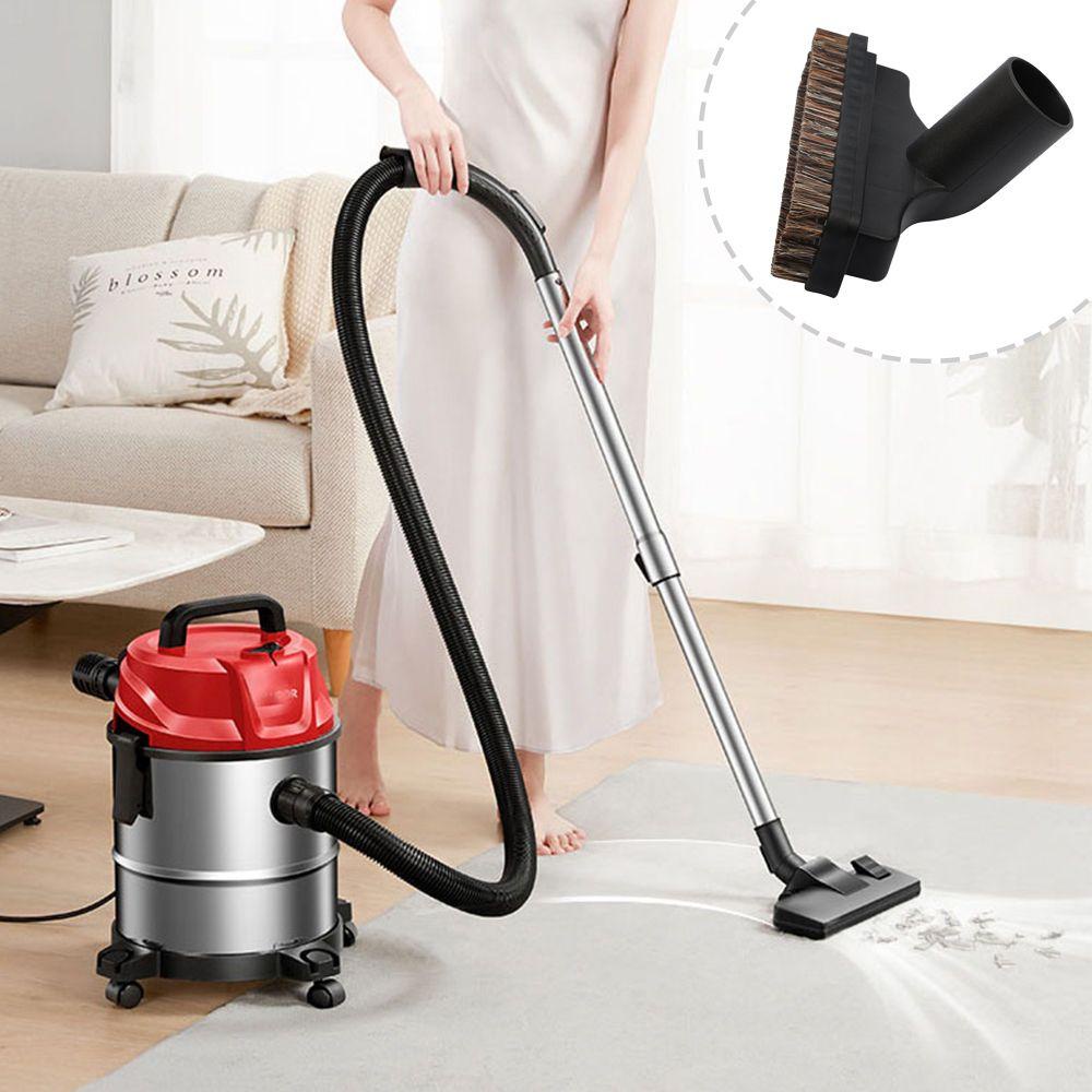 Solighter Vacuum Cleaner Brush Aksesoris Pengganti Rumah Sikat Karpet Sikat Lantai Keras Alat Debu Tempel