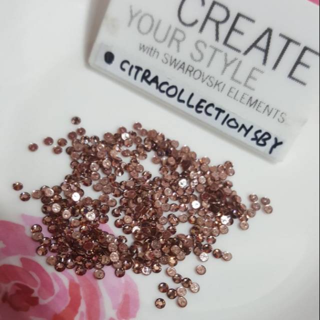 Swarovski hotfit  | gosok | tempel |hot fix 2038 ss6 ss8 ss10 hotfix