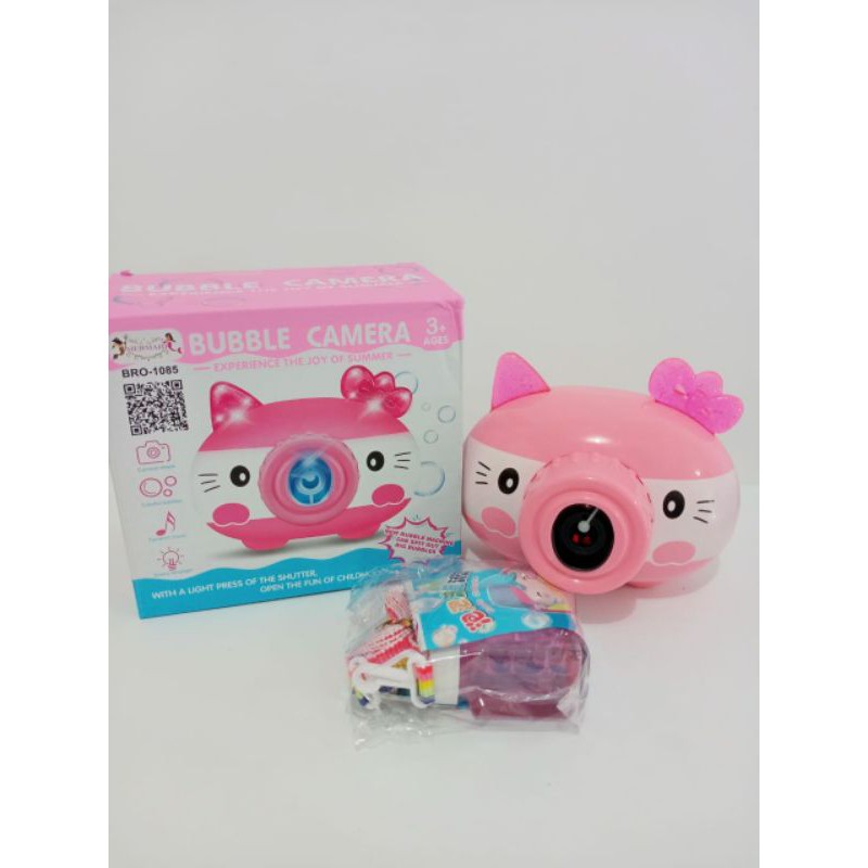 mainan bubble electric kamera/mainan bubble kamera