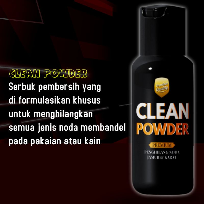 PENGHILANG NODA PAKAIAN NODA KARAT JAMUR NODA DARAH BAJU  PAKET AGEN 100 PCS