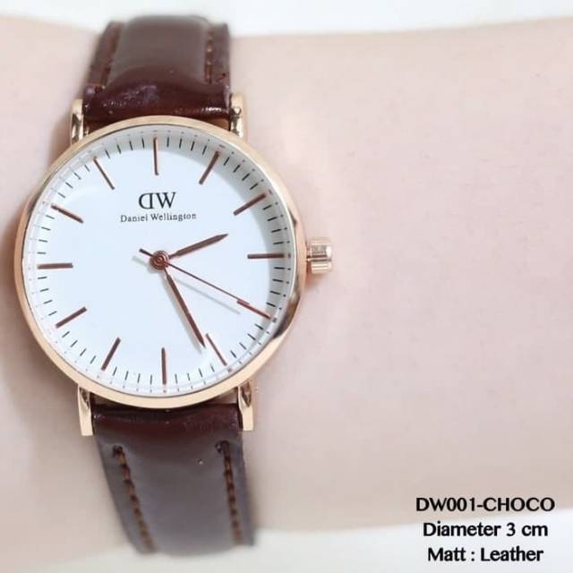 Jam Tangan Wanita DW001 Leather