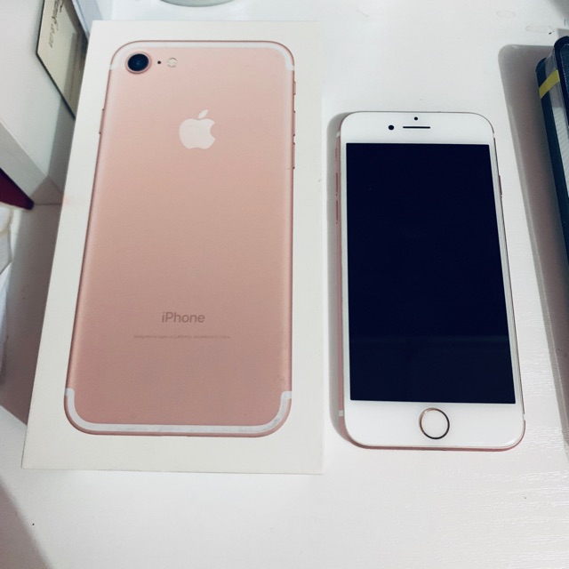 Iphone 7 Bekas Ex Garansi Ibox 128 Gb Shopee Indonesia