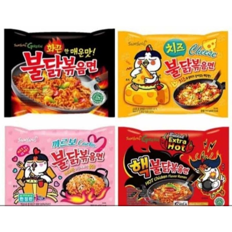 

samyang mie korea