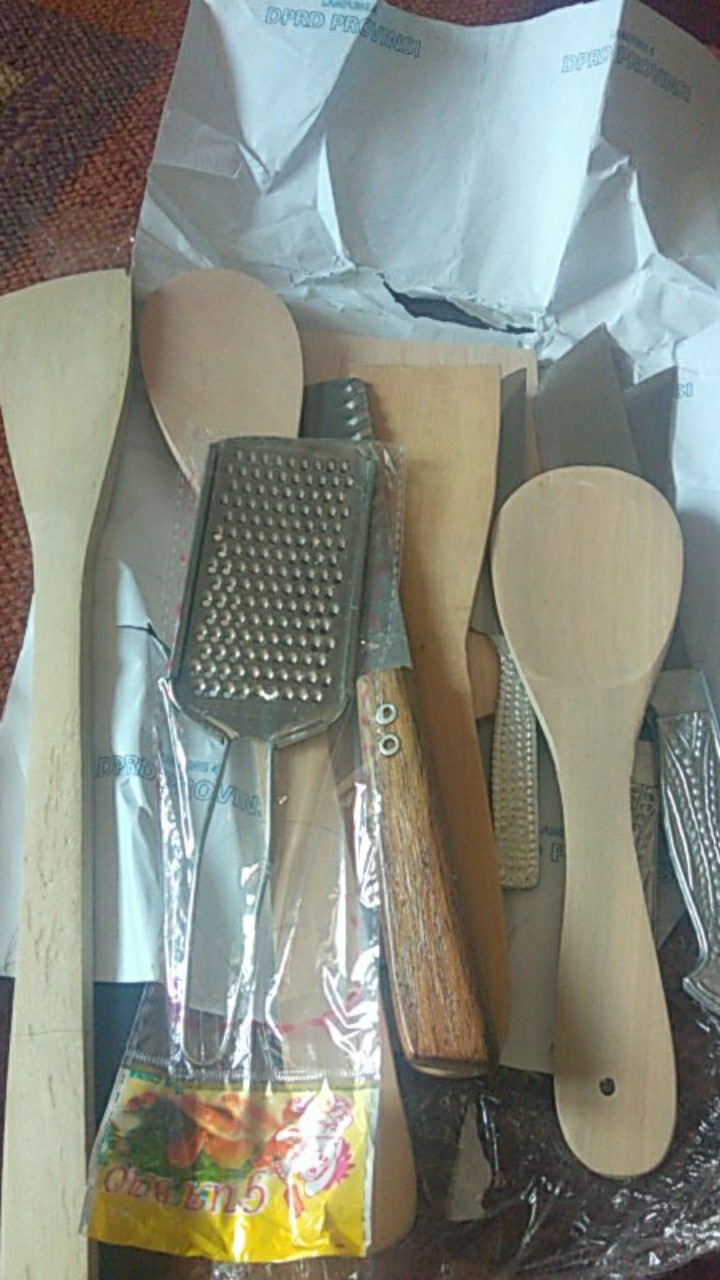 Pisau Dapur Set Isi 9 10 11  Alat Perlengkapan Dapur Terbaruspatula Talenan Parut Keju Gunting