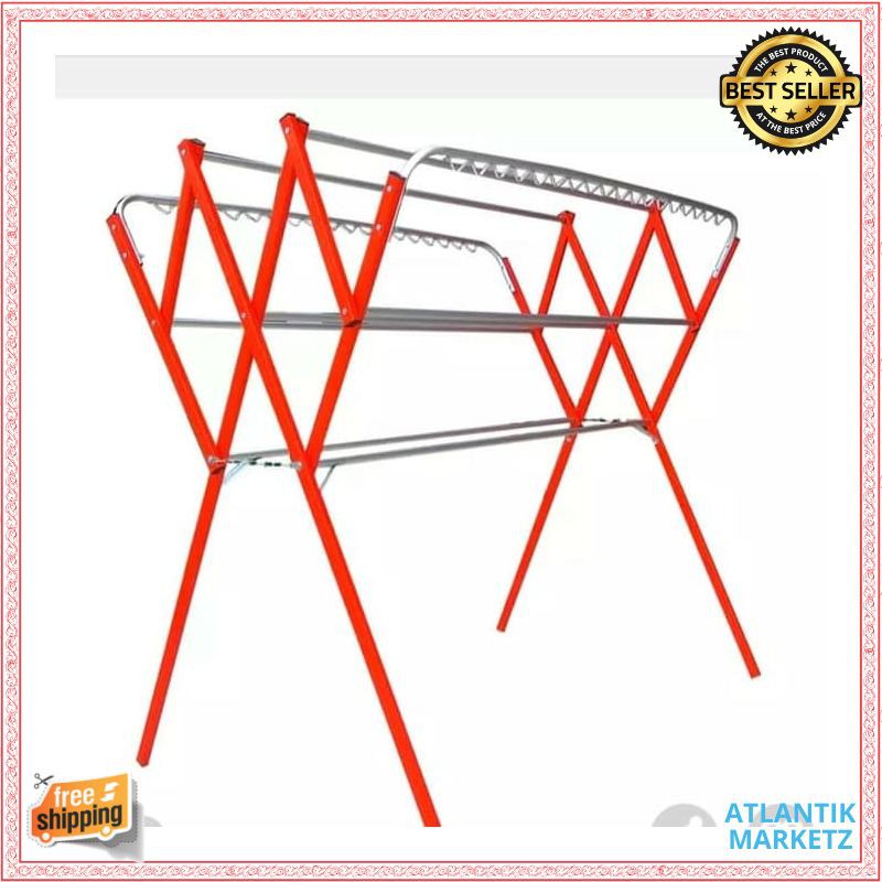 JEMURAN BAJU / JEMURAN PAKAIAN / JEMURAN ALUMUNIUM