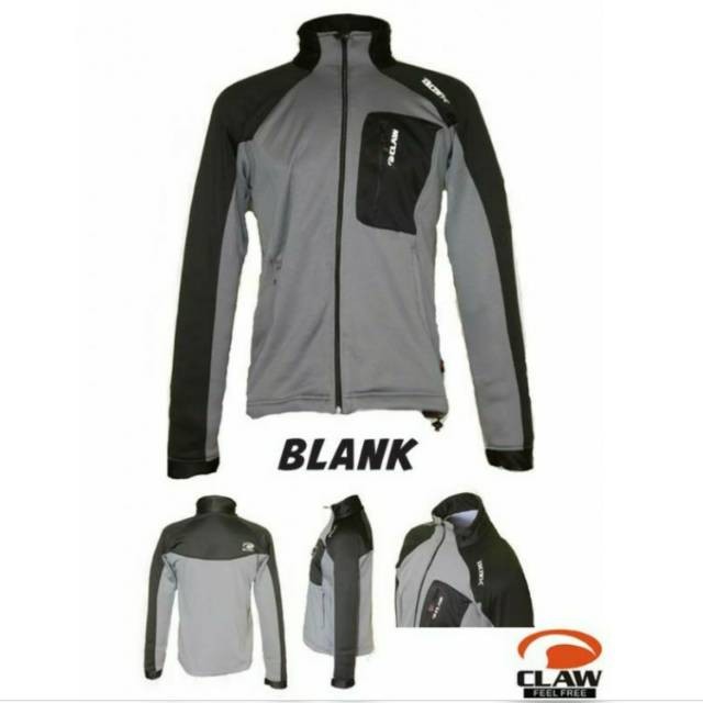 Jaket outdoor gunung CLAW Blank