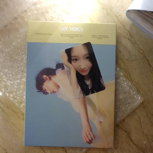 Taeyeon Photocard from My Voice Album