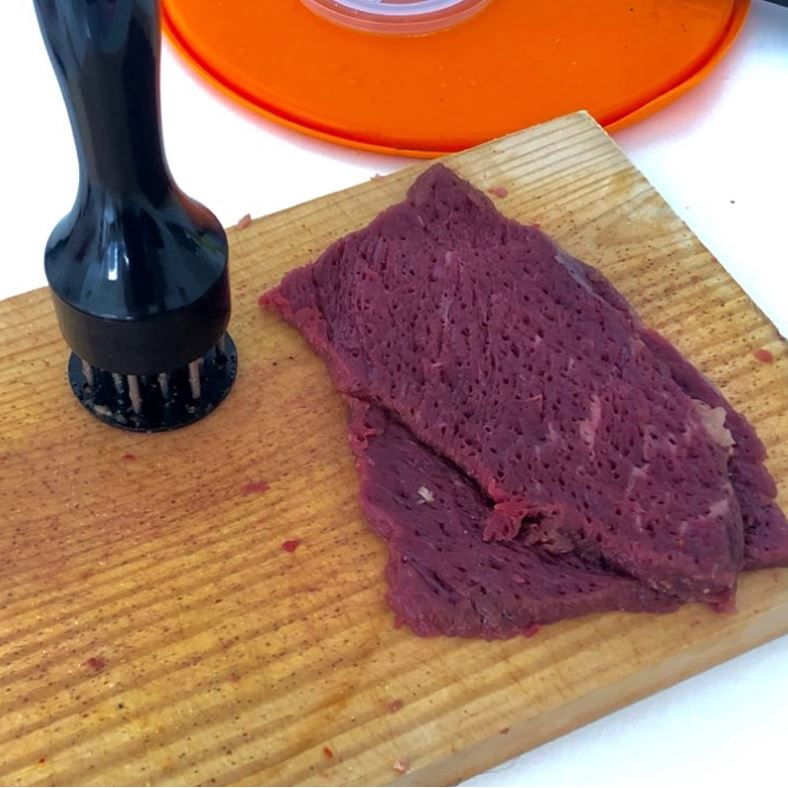 StarHome Pengempuk Daging - Meat Tenderizer - Alat Pelembut Pelunak Daging Serbaguna