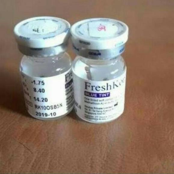 ♗ softlens bening tahunan freshkon kadar air tinggi 55 persen ready minus tinggi -10 softlens soflen