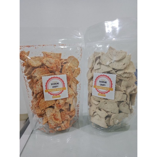 

Basreng Crispy (2pcs) Paket Dobel