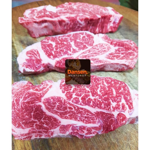 

PREMIUM CHUCK EYE STEAK TOKUSEN WAGYU MB 4-5