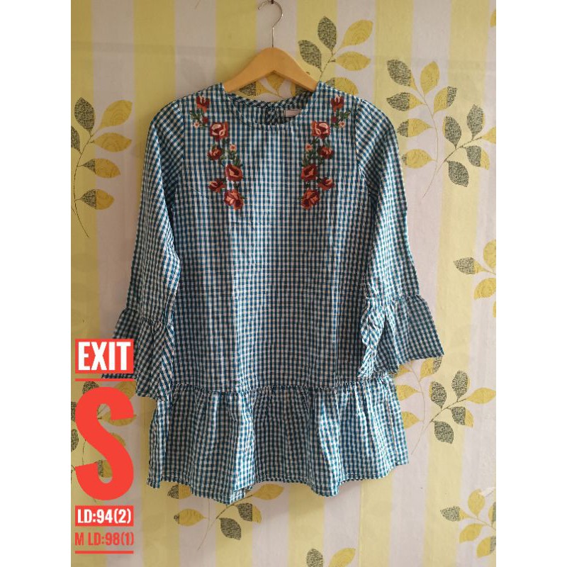 Blouse Exit Dewasa size S dan M