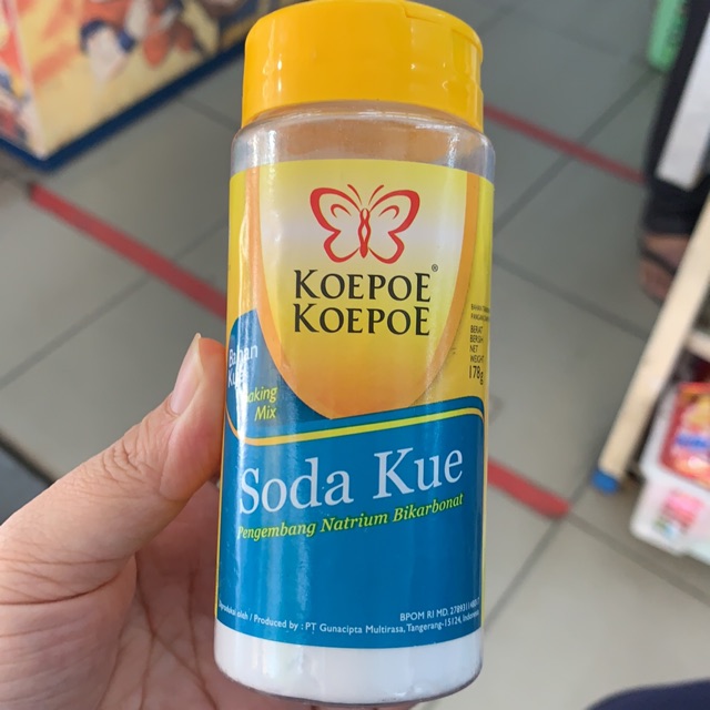 

Koepoe koepoe soda kue 178gr