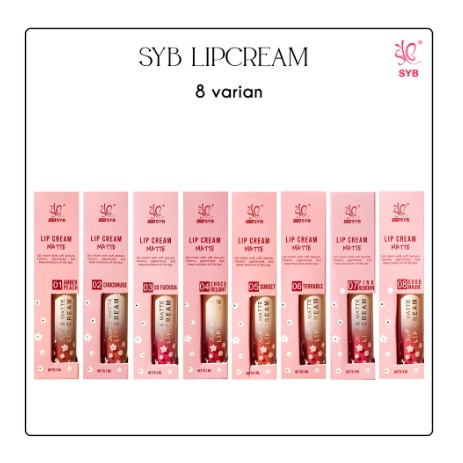 Syb Lip Cream Matte | 3 ml