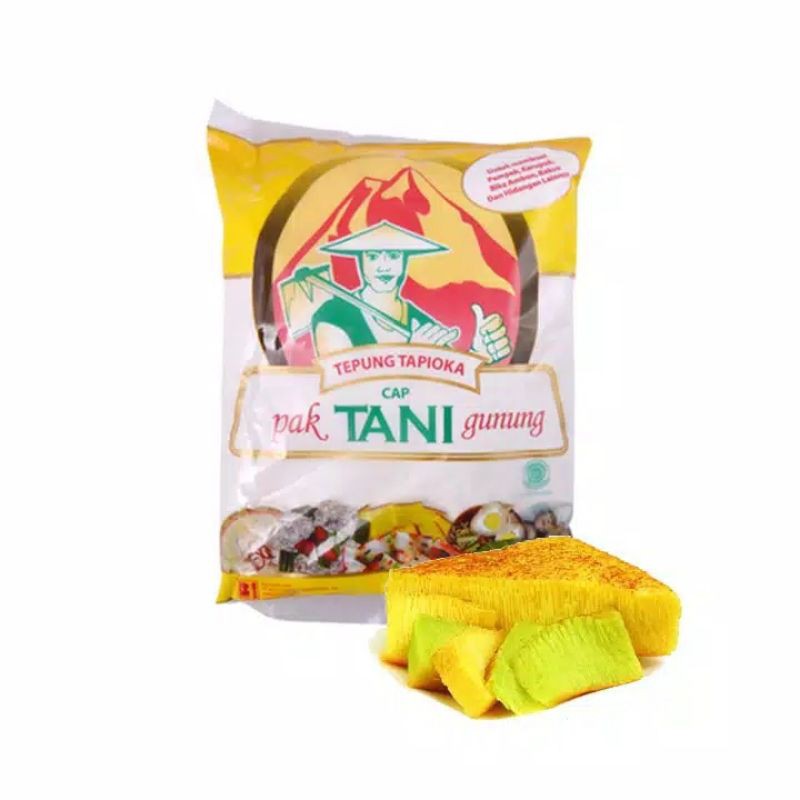 

tepung tapioka pak tani gunung 500gr