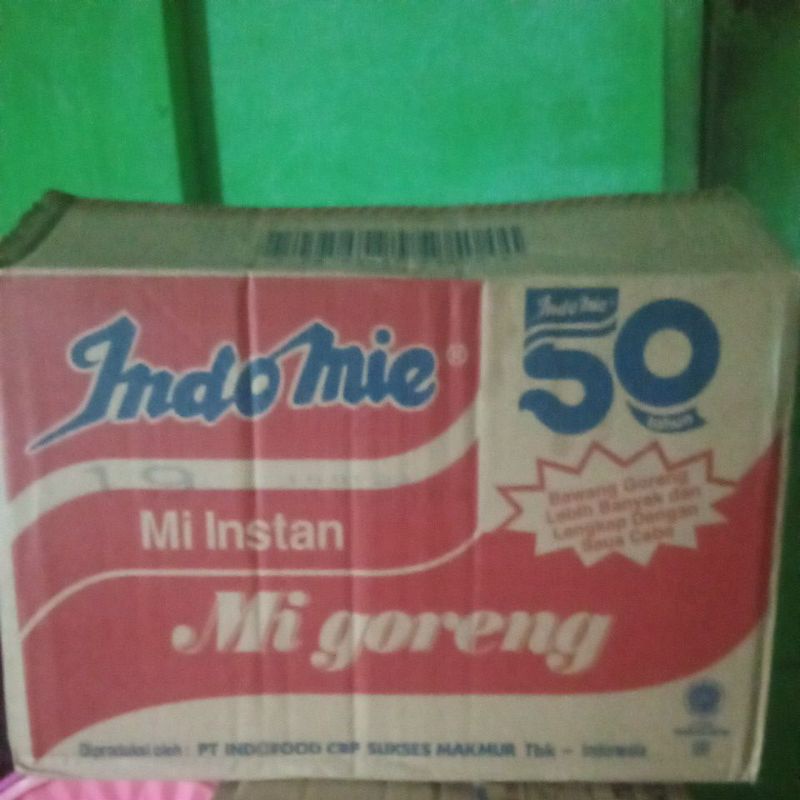 

indomi goreng 1 dos