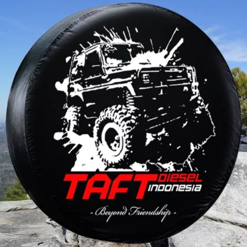 Cover Ban Mobil Taft Sarung Ban Mobil Taft Tutup Ban Serep