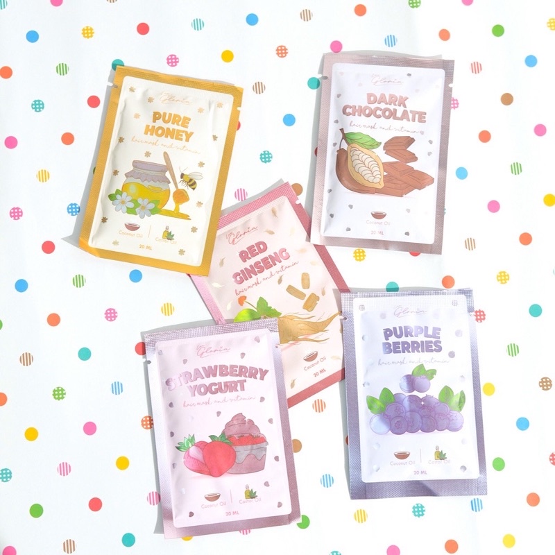 HAIR MASK BY LEA GLORIA