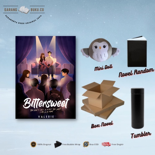 Jual AK Novel Bittersweet By Valerie PROMO NOVEL PROGRAM AKAD