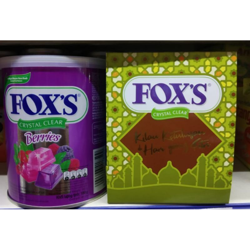 

Fox's Kaleng