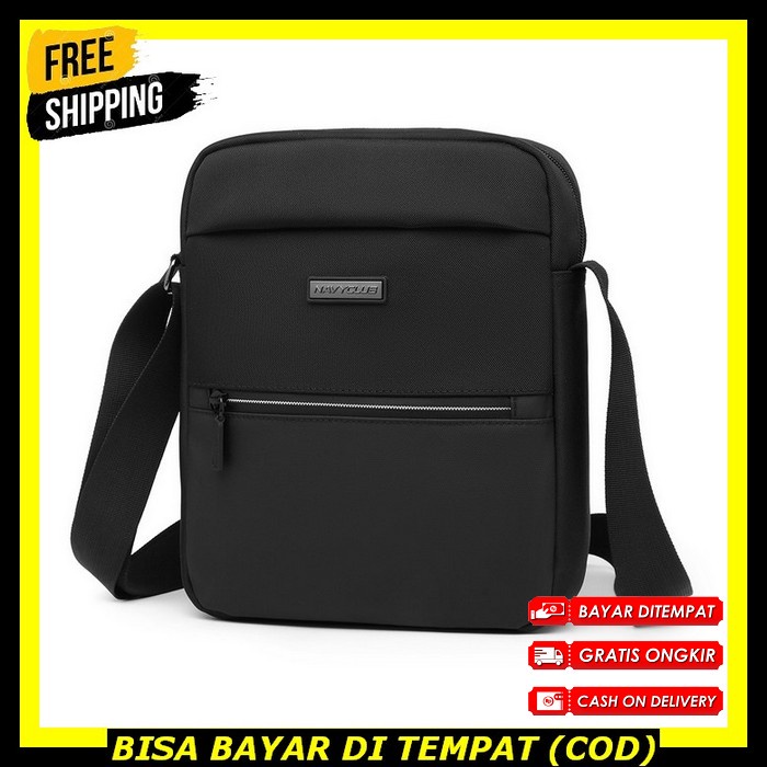 Tas Selempang Pria Terbaru 2022 Selempang Cowok Import Keren Sling Bag Distro Original Sling Bag Wat