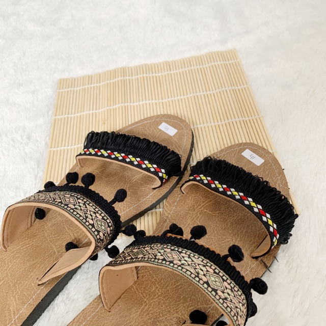 Boho simply sandal / sandal boho / sandal etnik / sanda bohemian / sandal wanita-4
