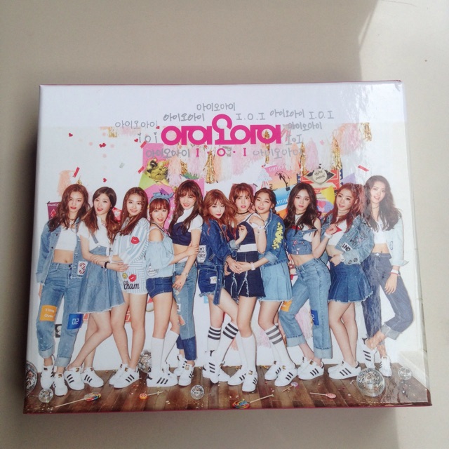 IOI Chrysalis Album Limited Edition