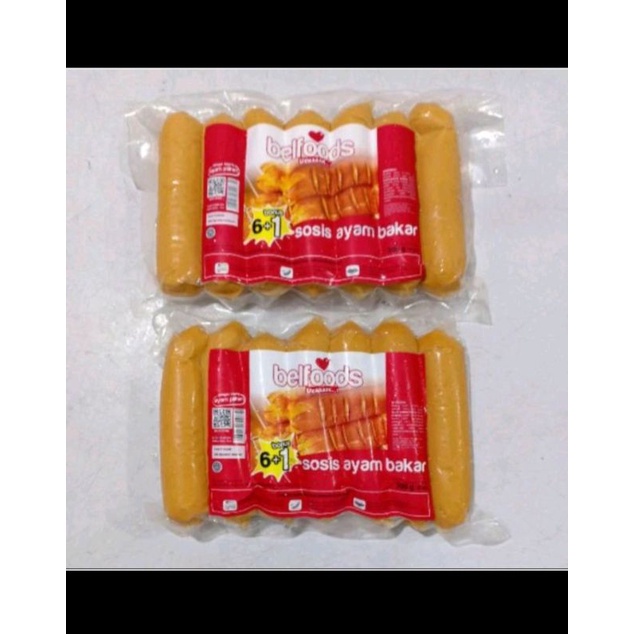 

Belfoods sosis bakar ayam jumbo