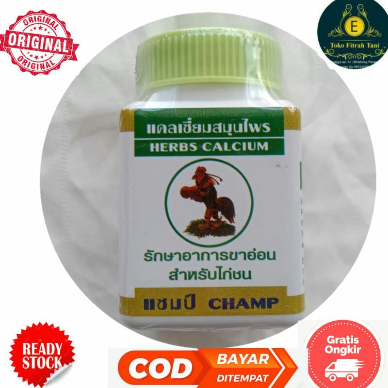 Obat Tulang pada ayam Herbs Calsium impor
