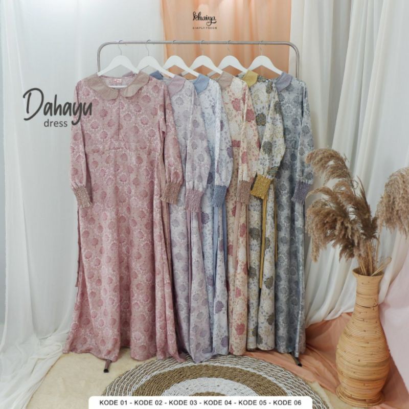 GAMIS DAHAYU DRESS BY KHAIYA