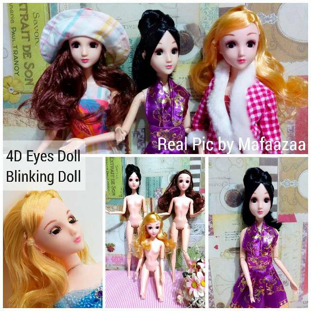 Jual Boneka Barbie Pivotal Mata Dimensi Boneka Cantik D Eyes Shopee Indonesia