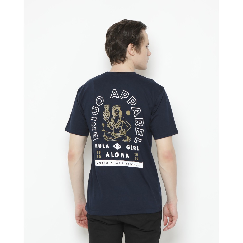 

Erigo T-Shirt Hulagirl Navy