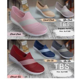 TBS Sepatu  Karet  Wanita  SlipOn att  SWL 480 Shopee Indonesia