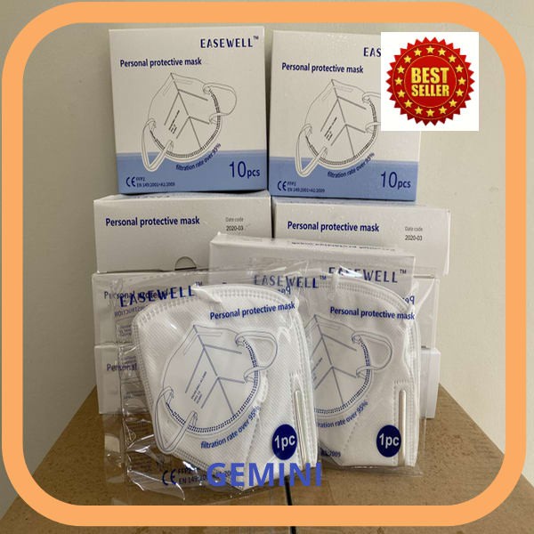 Masker Medis N95  Masker KN95 8210 FFP2 Masker Particular Respirator