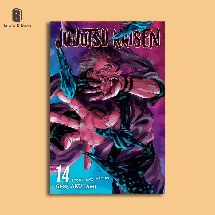 

[Buku Import] Jujutsu Kaisen Vol 14 (English) by Gege Akutami