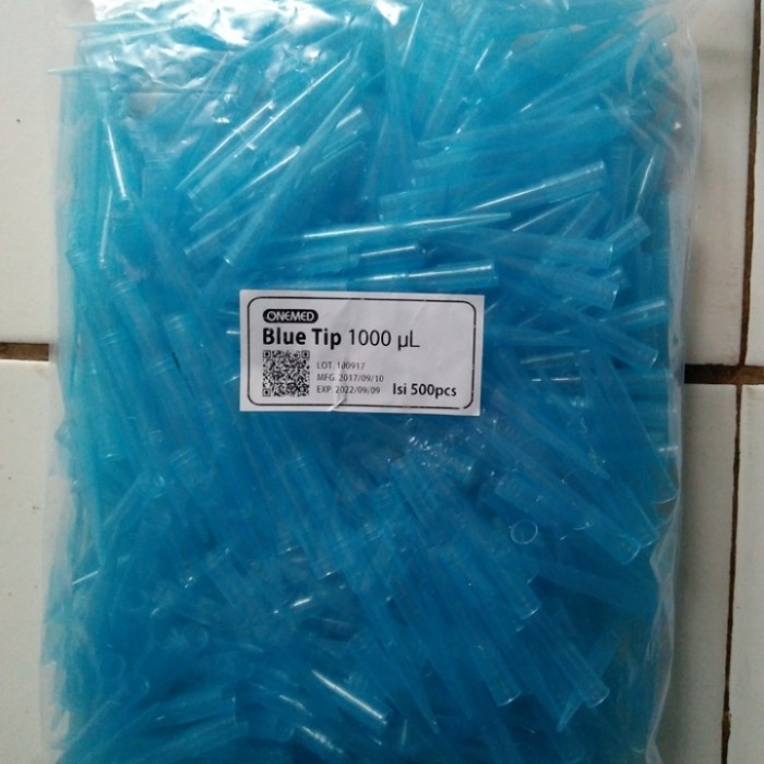 

Kusus Hari Ini Blue Tip Isi 500 Pcs Limited
