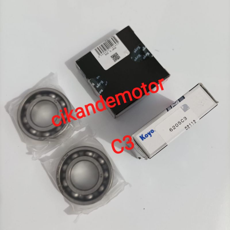 bearing lahar kruk as satria 2 tak 2tak f1zr kaze fizr alfa ori koyo C3