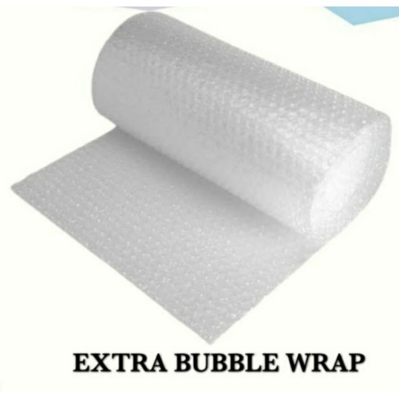 XTRA BUBLE WRAP AGAR PACKING LEBIH AMAN