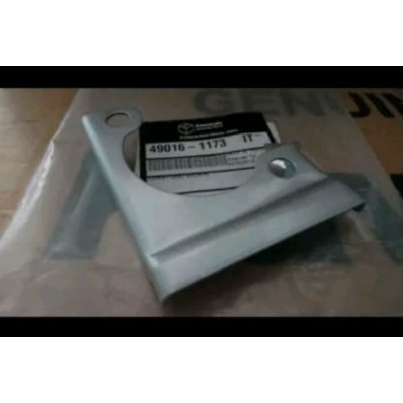 Breket braket tutup leher knalpot Ninja r ss rr 150 Original