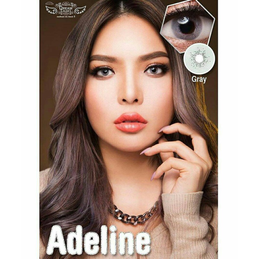 ORIGINAL 100% Adeline Softlens Softlen Dream Color 1 / Dreamcon