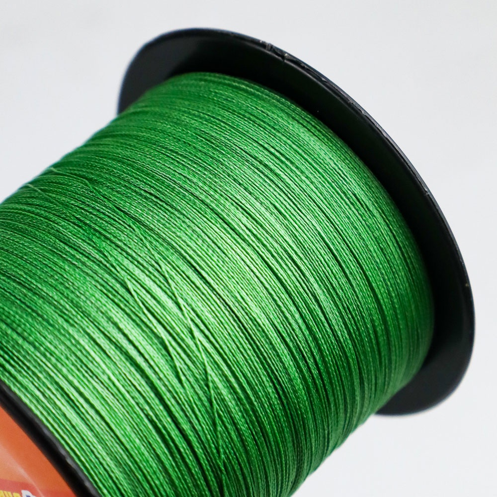 Benang Pancing Premier Pro Series Braided Thick 0.14mm 300 Meter - Green