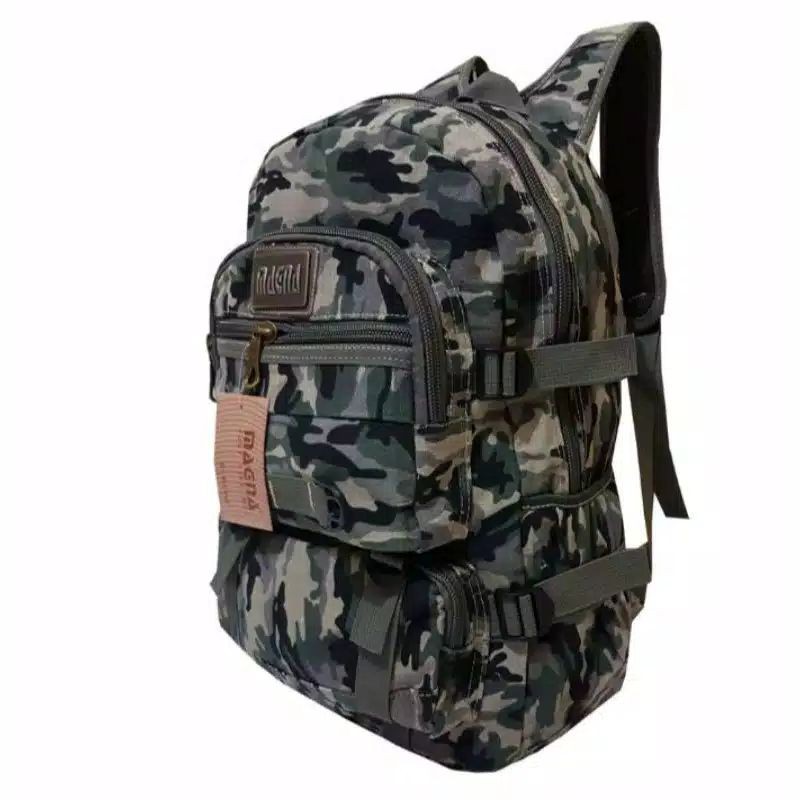 tas ransel tas gendong tas punggung bahan kanvas merek magna