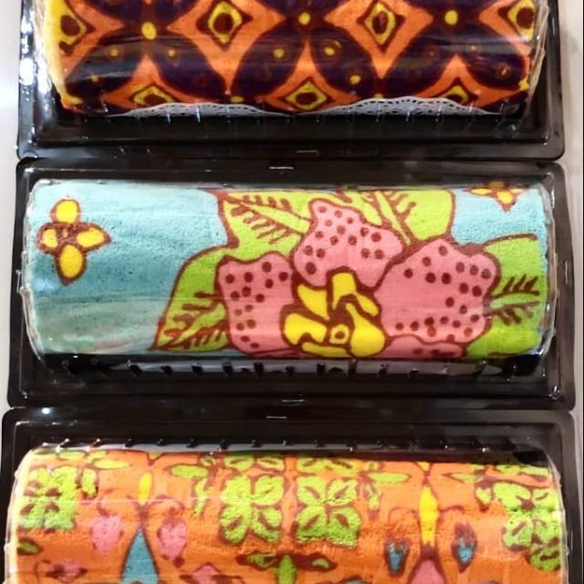 

Bolu Gulung Batik ( Various Roll Cake)