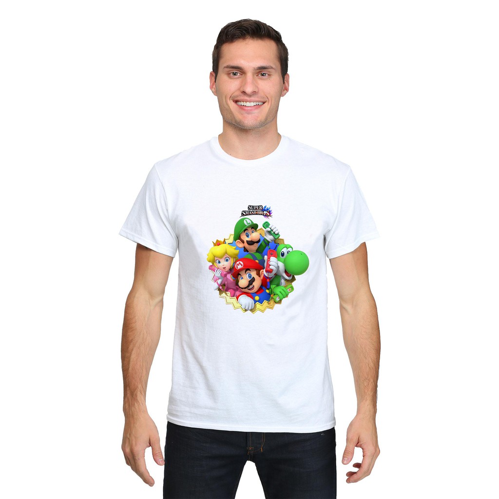 [FREE NAMA !!] Kaos Super Smash Bros