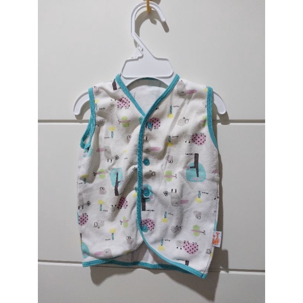 Preloved Baju Bayi Velvet