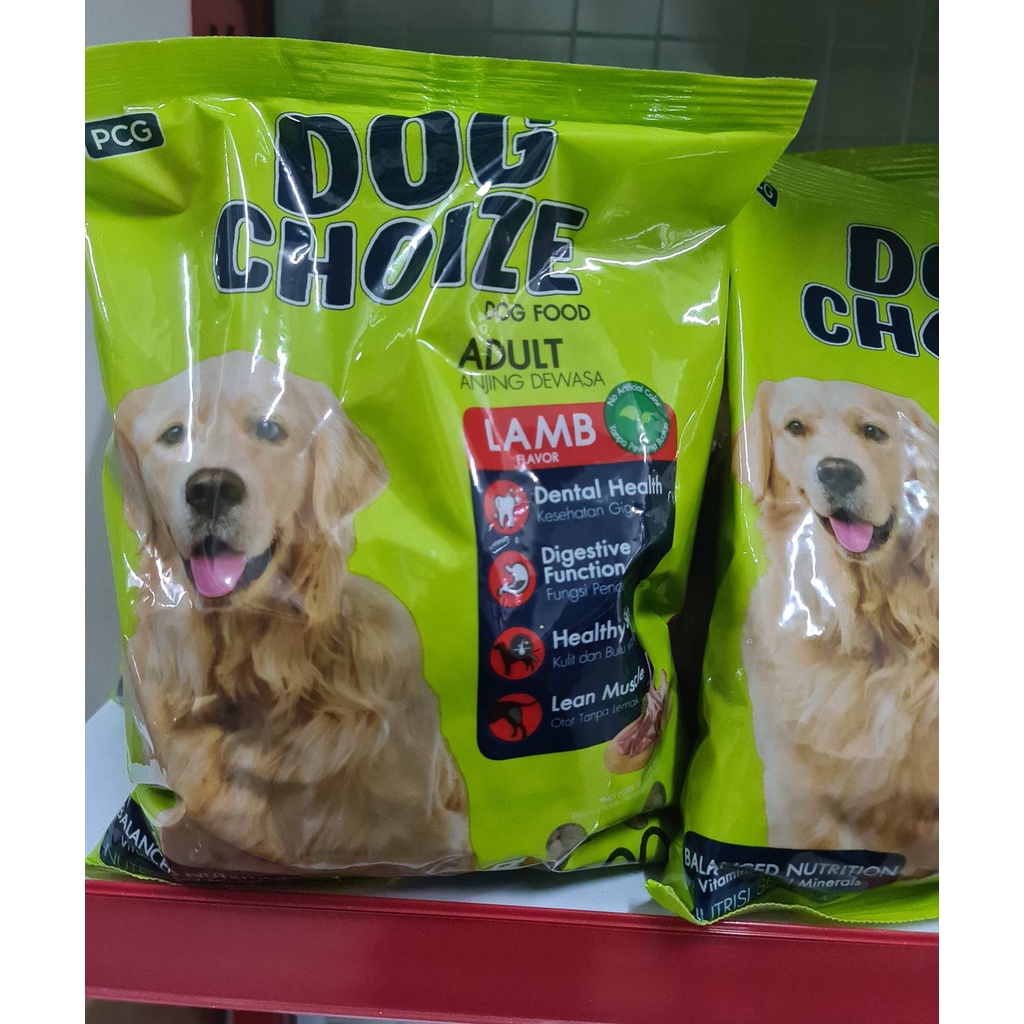 Dog Choize Makanan Anjing Adult