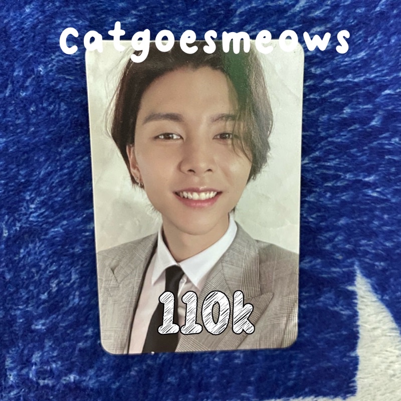 AR PHOTOCARD JOHNNY FANMEETING NCT127