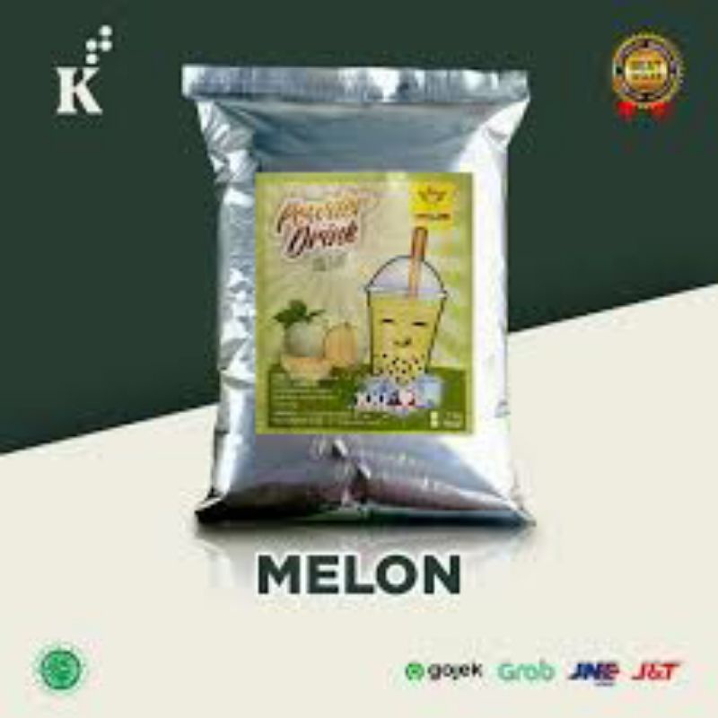 

BUBUK MINUMAN MELON 1Kg