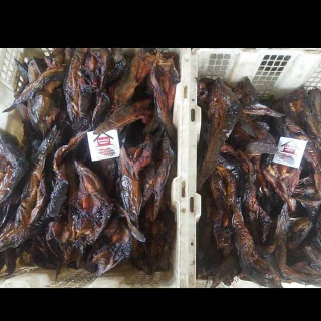 Salai Ikan Asap Lele [1/2 kg]