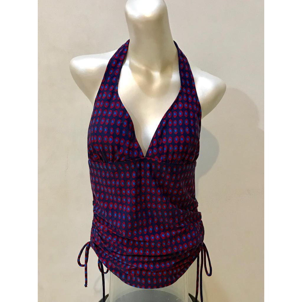 BAJU RENANG SABINA SWIMS ORIGINAL PRELOVED WANITA DEWASA WARNA MERAH/HITAM